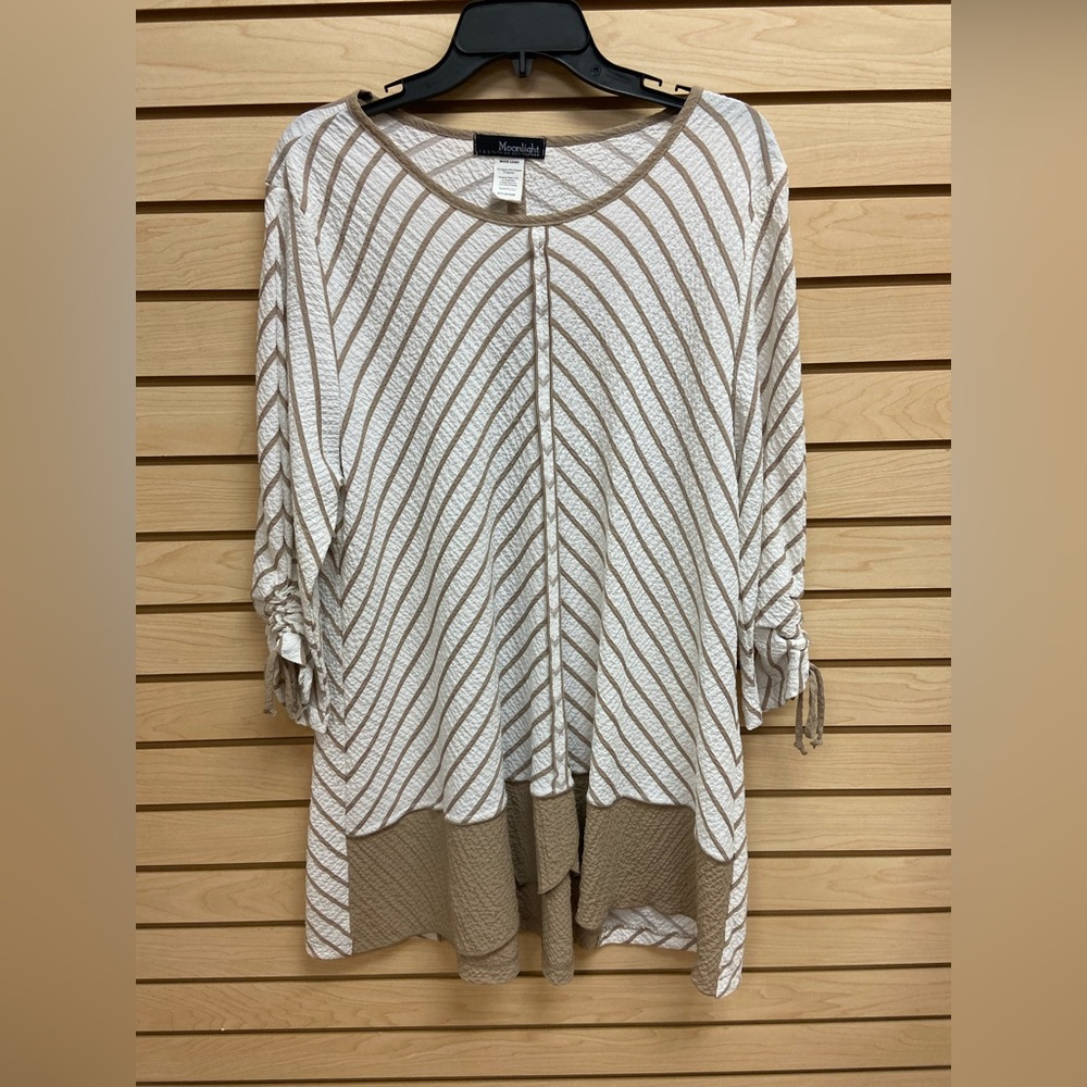 MOONLIGHT WOMEN FASHIONABLE GORGEOUS TUNIC SIZE XL